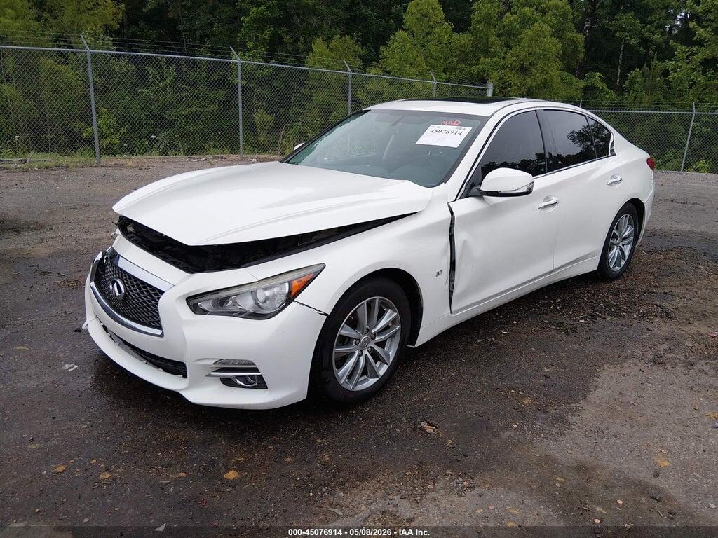 JN1BV7AP1FM338672 2015 INFINITI Q50 photo no. 2