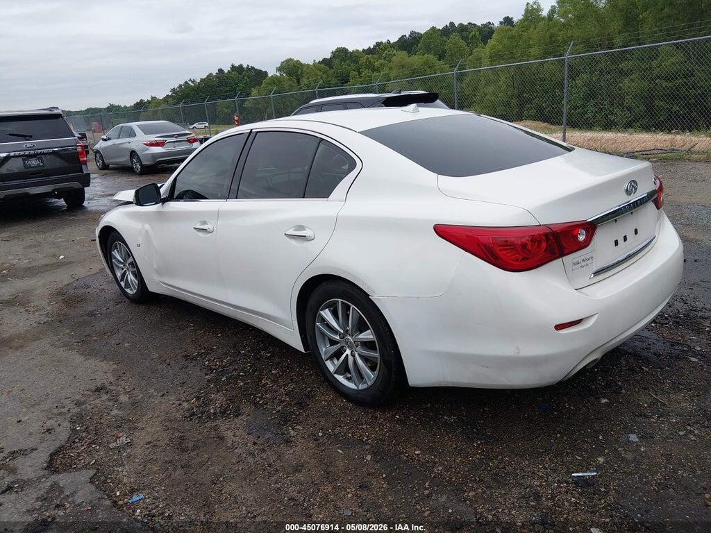 JN1BV7AP1FM338672 2015 INFINITI Q50 photo no. 3