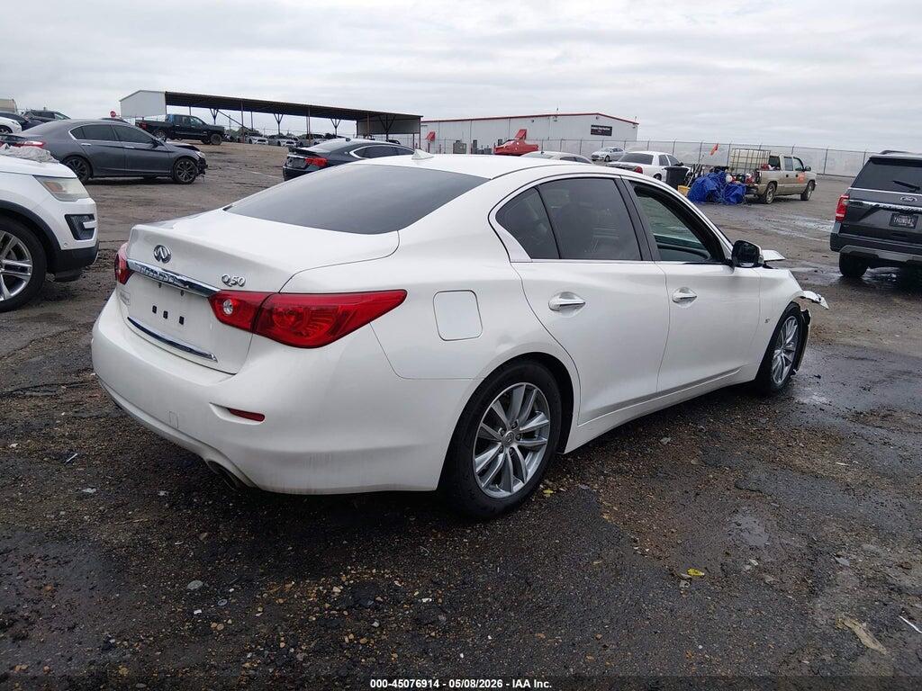 JN1BV7AP1FM338672 2015 INFINITI Q50 photo no. 4