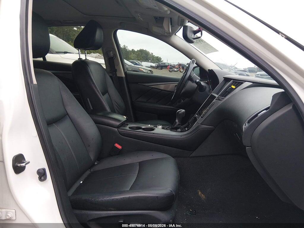 JN1BV7AP1FM338672 2015 INFINITI Q50 photo no. 5