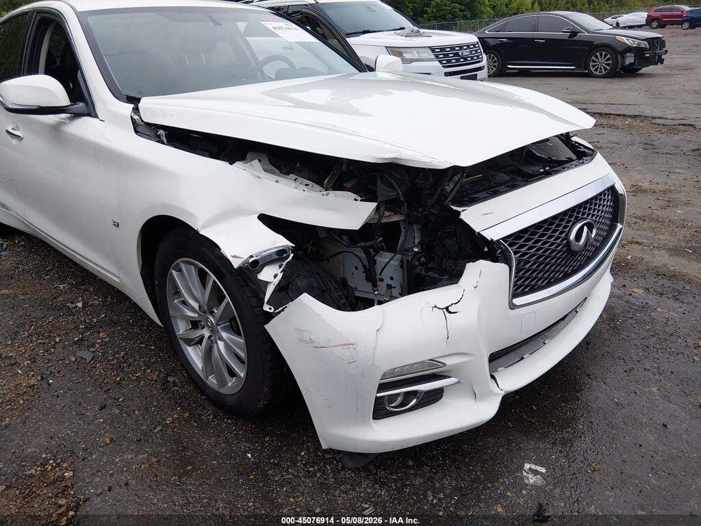 JN1BV7AP1FM338672 2015 INFINITI Q50 photo no. 6