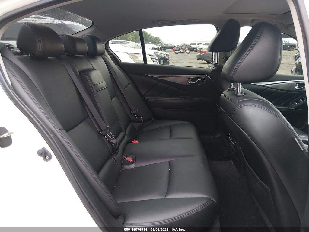 JN1BV7AP1FM338672 2015 INFINITI Q50 photo no. 8