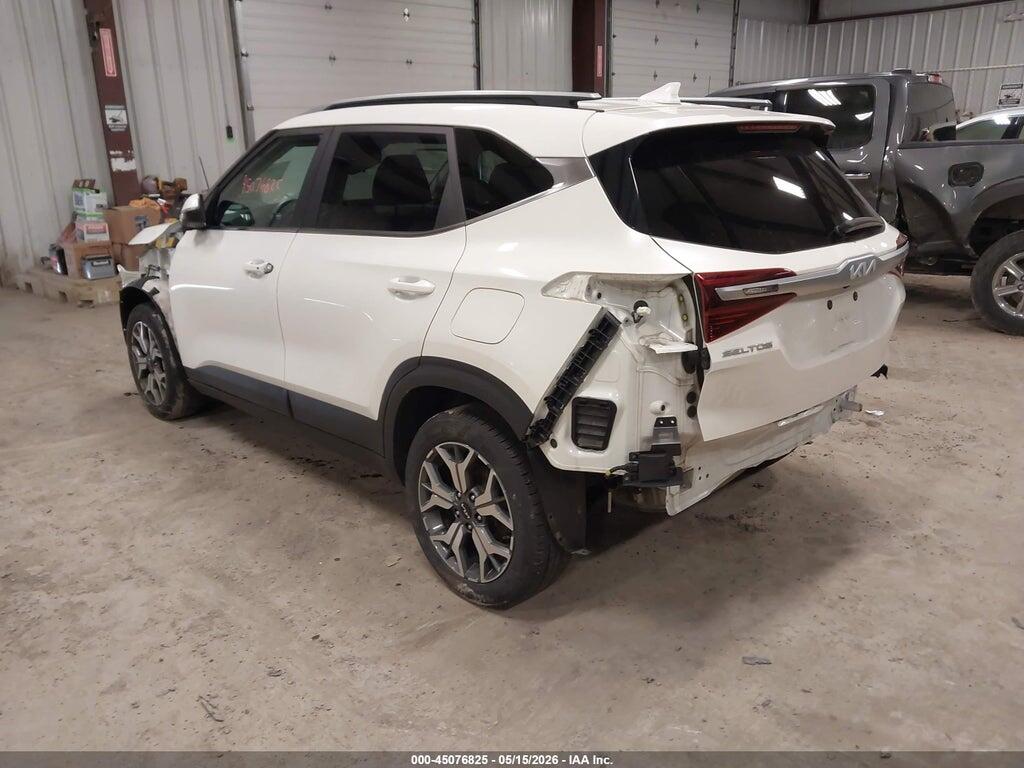 KNDERCAA6N7263869 2022 KIA SELTOS photo no. 3