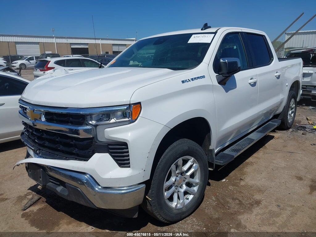 2GCPACED9R1185529 2024 CHEVROLET SILVERADO 1500 photo no. 2