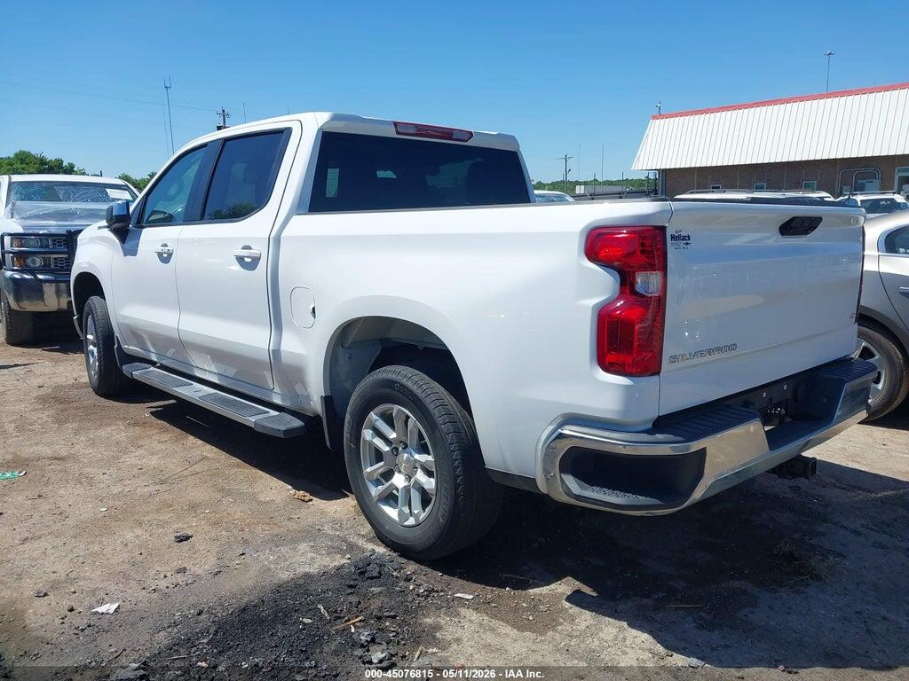 2GCPACED9R1185529 2024 CHEVROLET SILVERADO 1500 photo no. 3