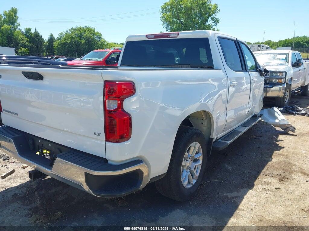 2GCPACED9R1185529 2024 CHEVROLET SILVERADO 1500 photo no. 4