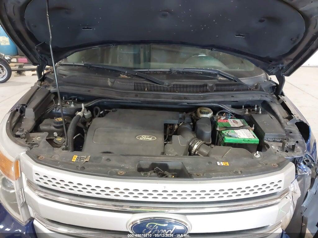 1FM5K8D80DGA61744 2013 FORD EXPLORER photo no. 10
