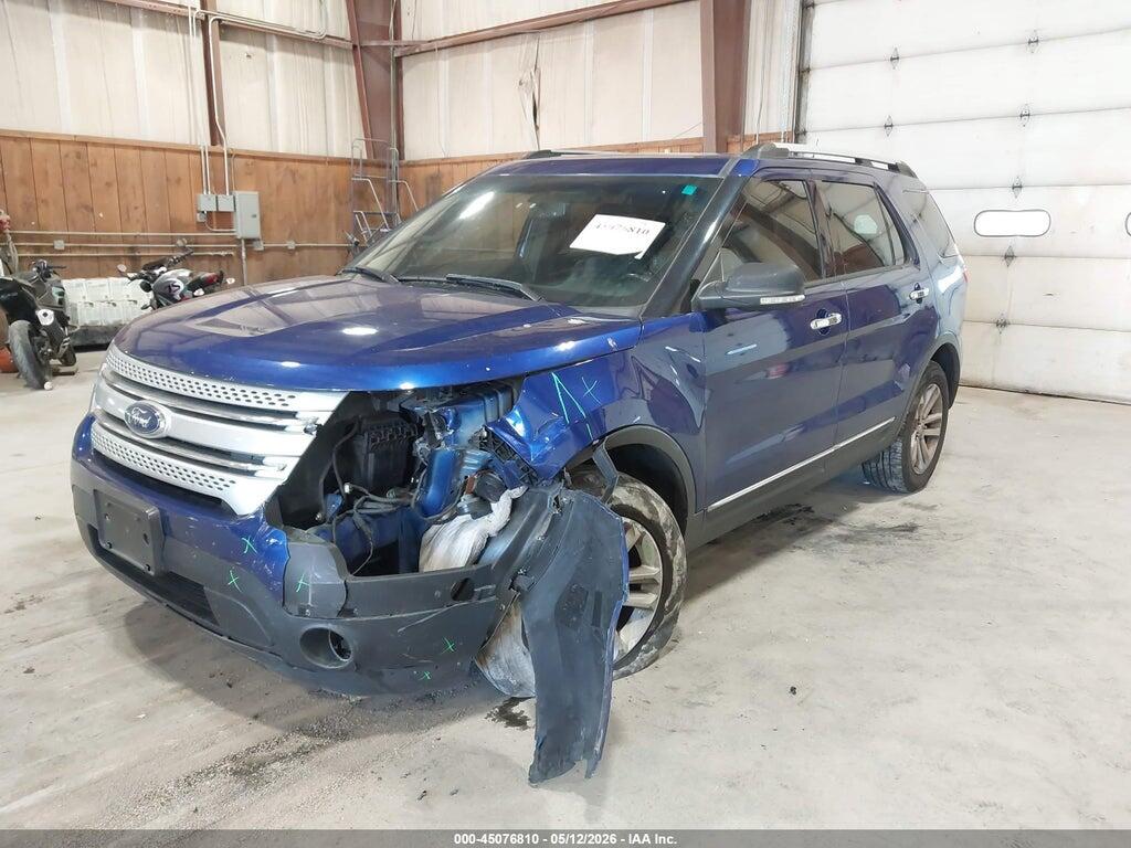 1FM5K8D80DGA61744 2013 FORD EXPLORER photo no. 2