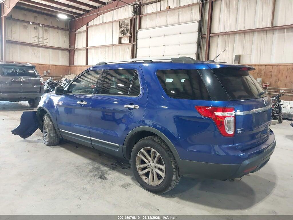 1FM5K8D80DGA61744 2013 FORD EXPLORER photo no. 3