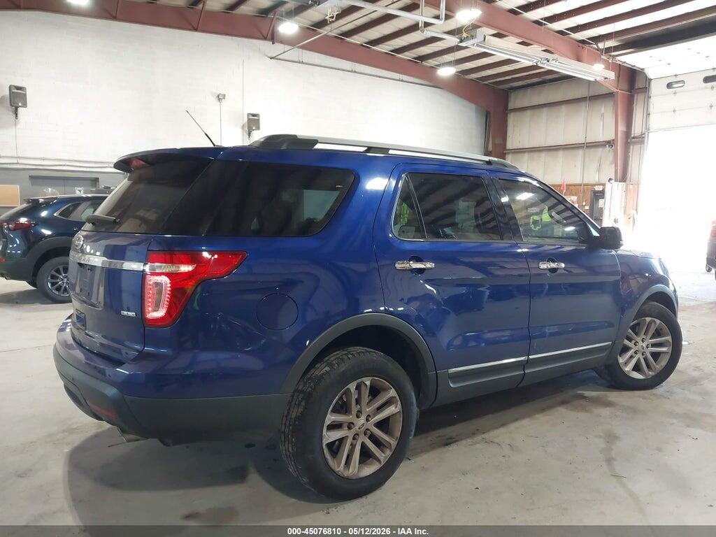 1FM5K8D80DGA61744 2013 FORD EXPLORER photo no. 4