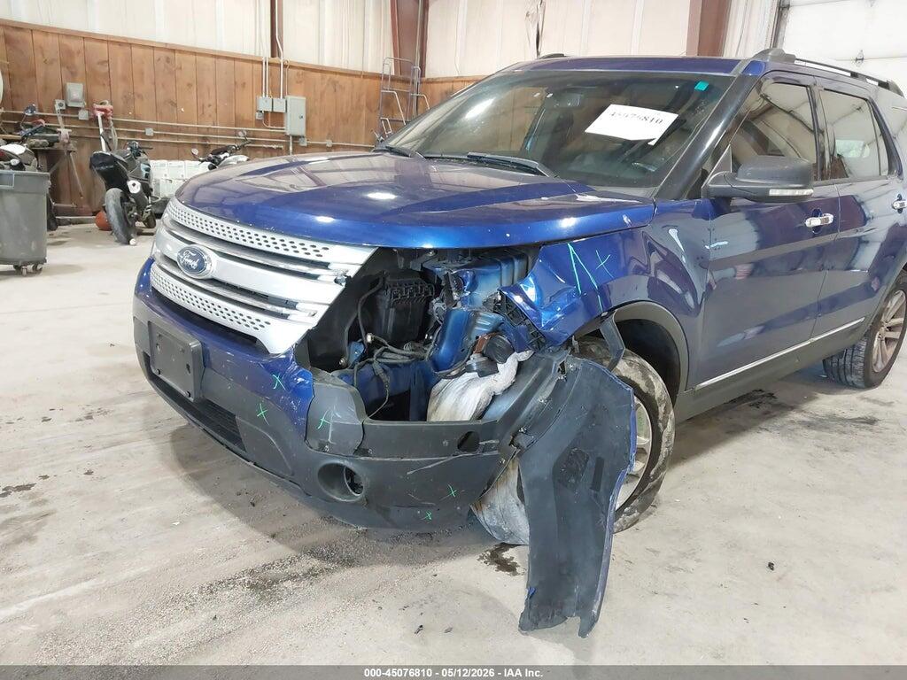 1FM5K8D80DGA61744 2013 FORD EXPLORER photo no. 6
