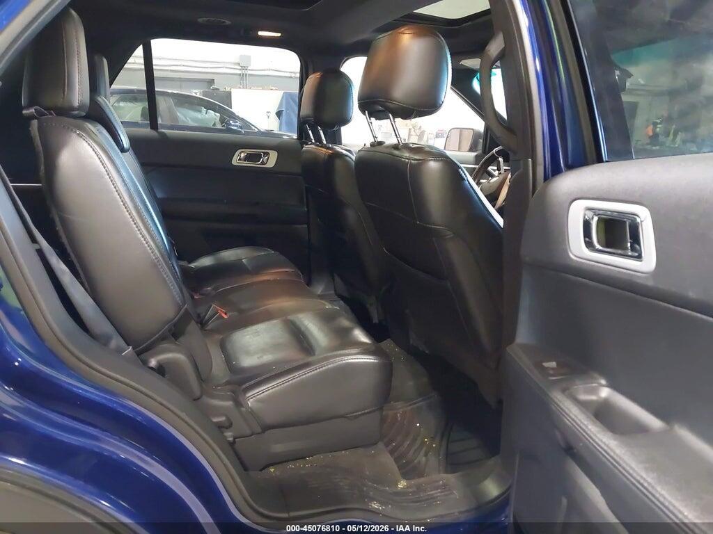 1FM5K8D80DGA61744 2013 FORD EXPLORER photo no. 8