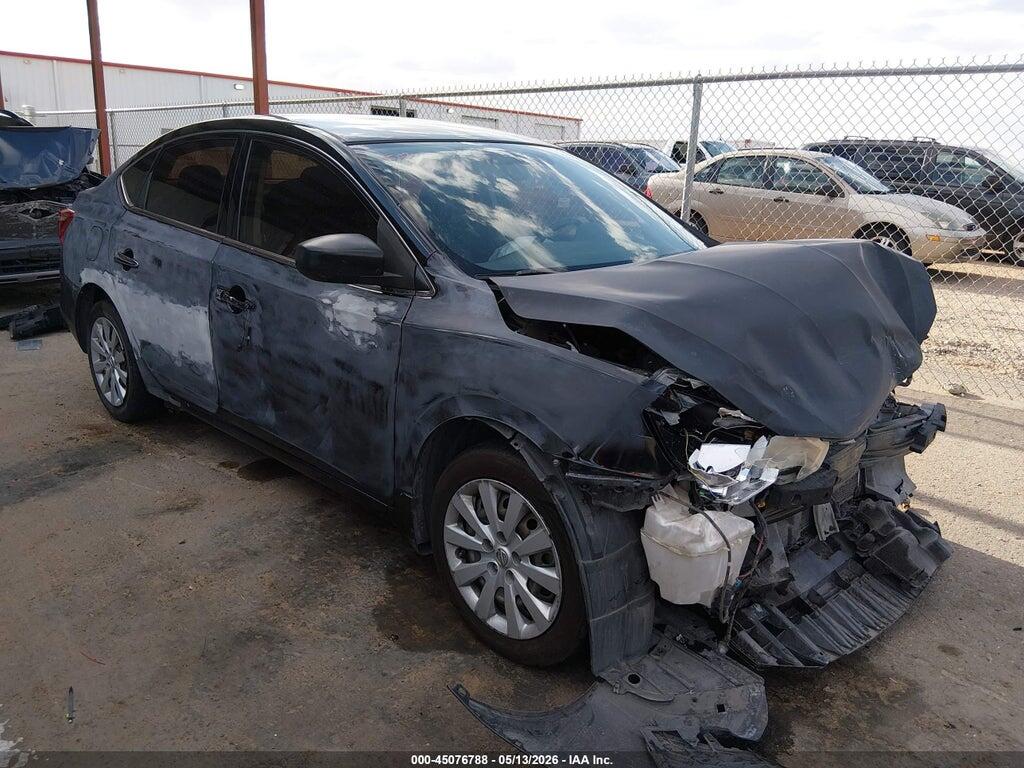 3N1AB7AP3GL665929 2016 NISSAN SENTRA photo no. 1
