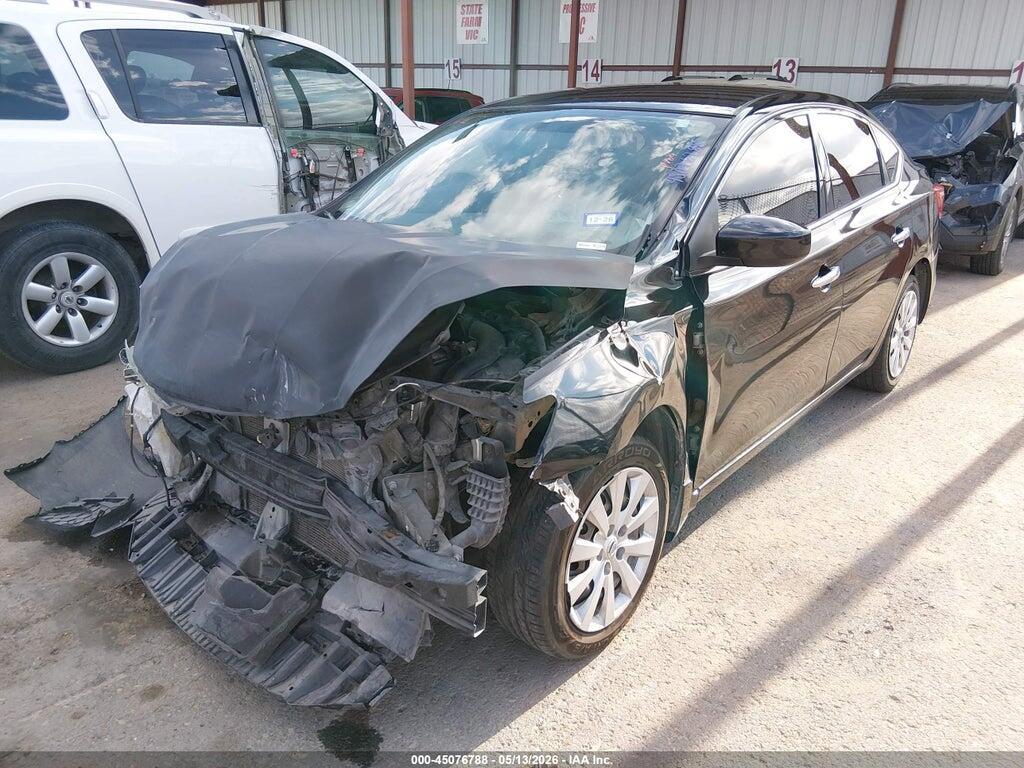 3N1AB7AP3GL665929 2016 NISSAN SENTRA photo no. 2