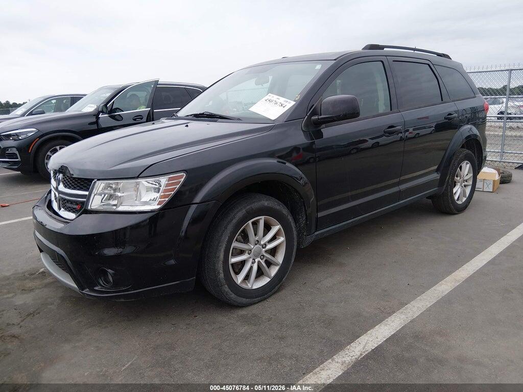 3C4PDCBGXGT126409 2016 DODGE JOURNEY photo no. 2