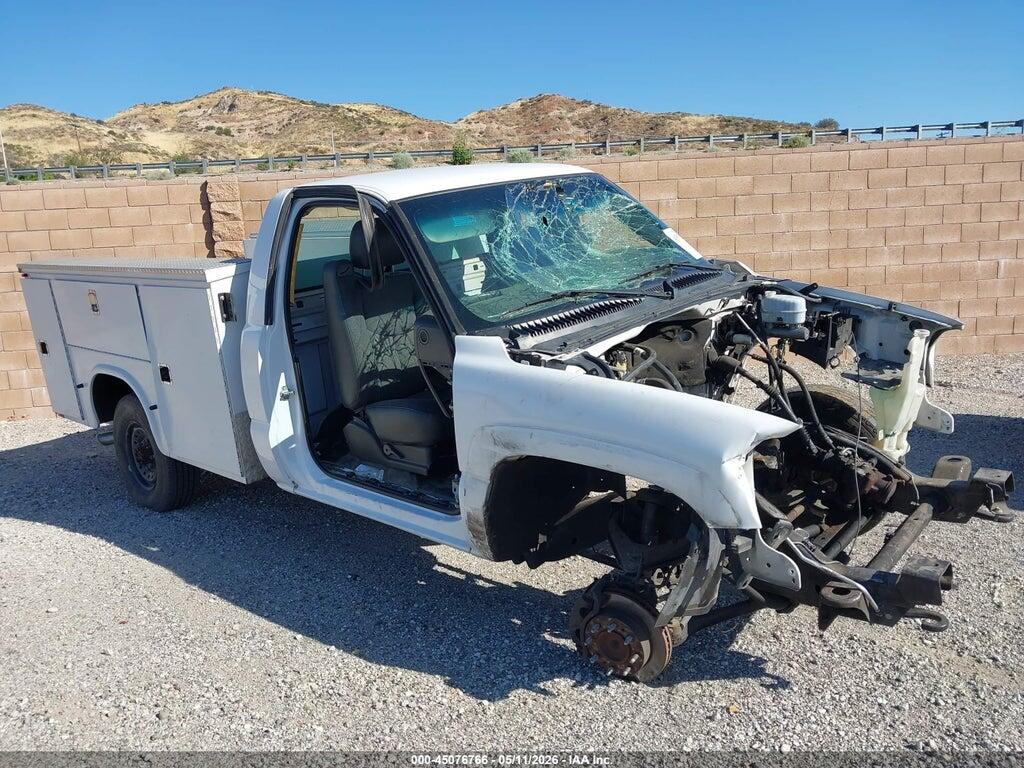 1GDHC24U27E176186 2007 GMC SIERRA 2500HD photo no. 1