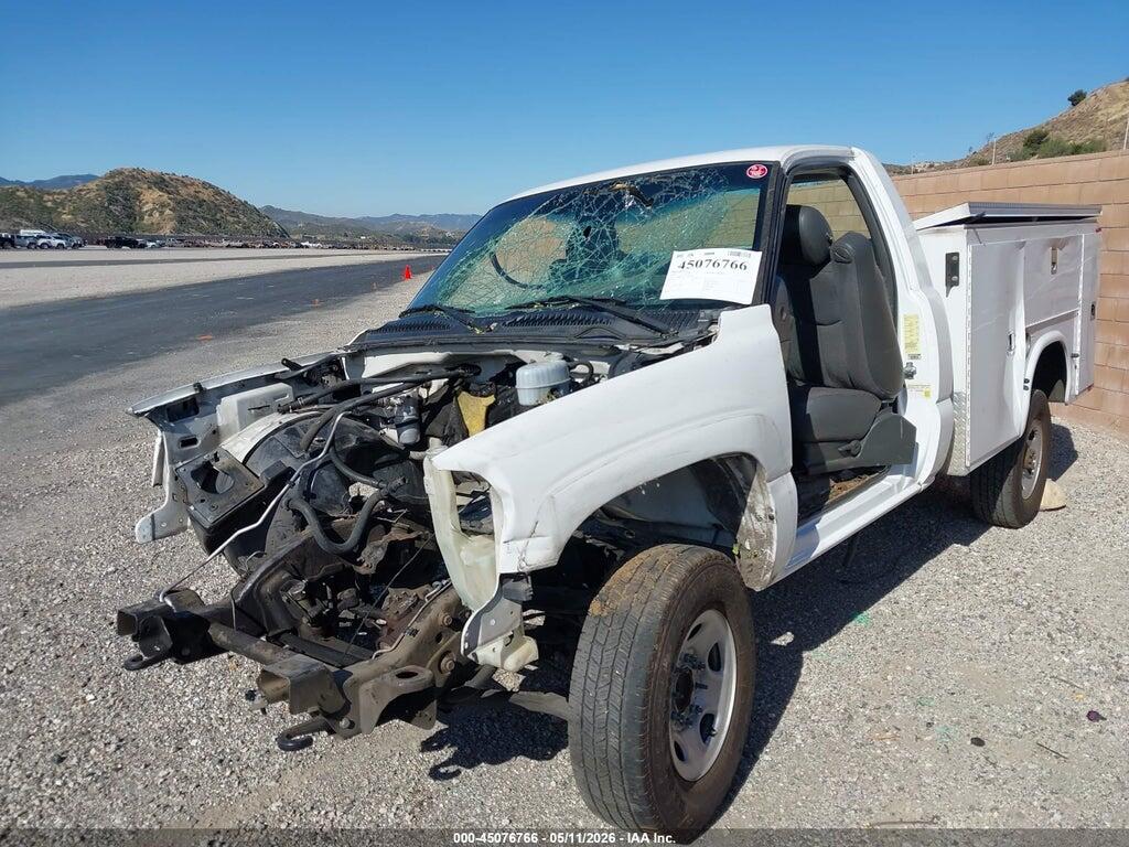 1GDHC24U27E176186 2007 GMC SIERRA 2500HD photo no. 2