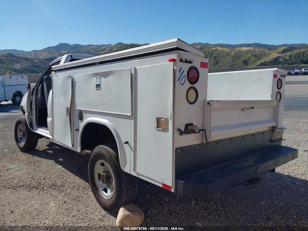 1GDHC24U27E176186 2007 GMC SIERRA 2500HD photo no. 3