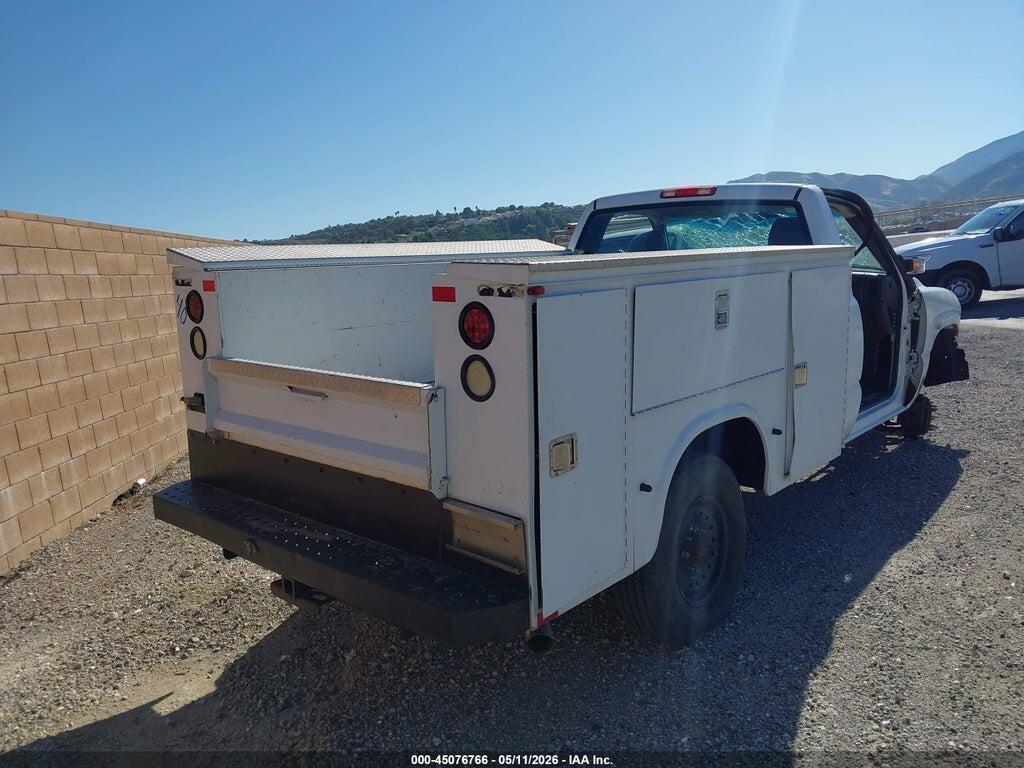 1GDHC24U27E176186 2007 GMC SIERRA 2500HD photo no. 4