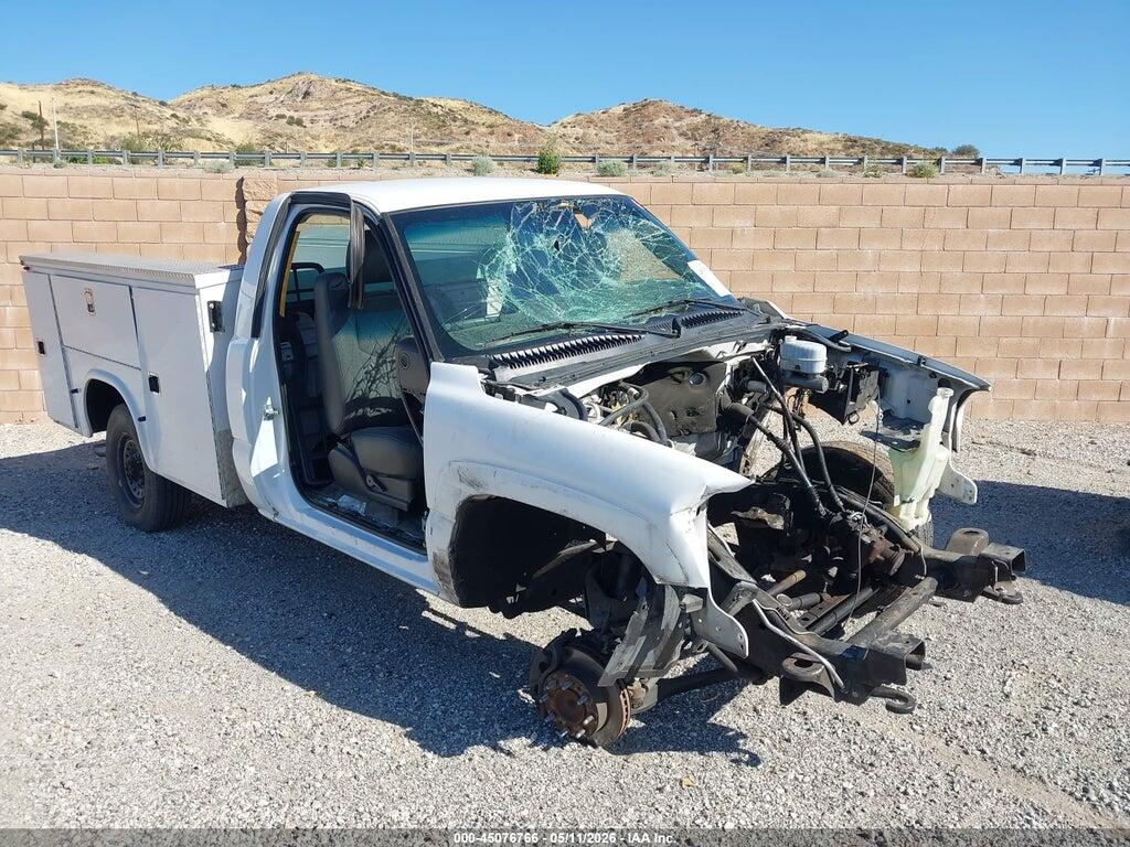 1GDHC24U27E176186 2007 GMC SIERRA 2500HD photo no. 6