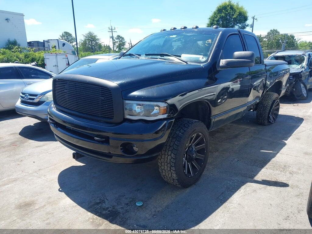 3D7LU38633G747917 2003 DODGE RAM 3500 photo no. 2
