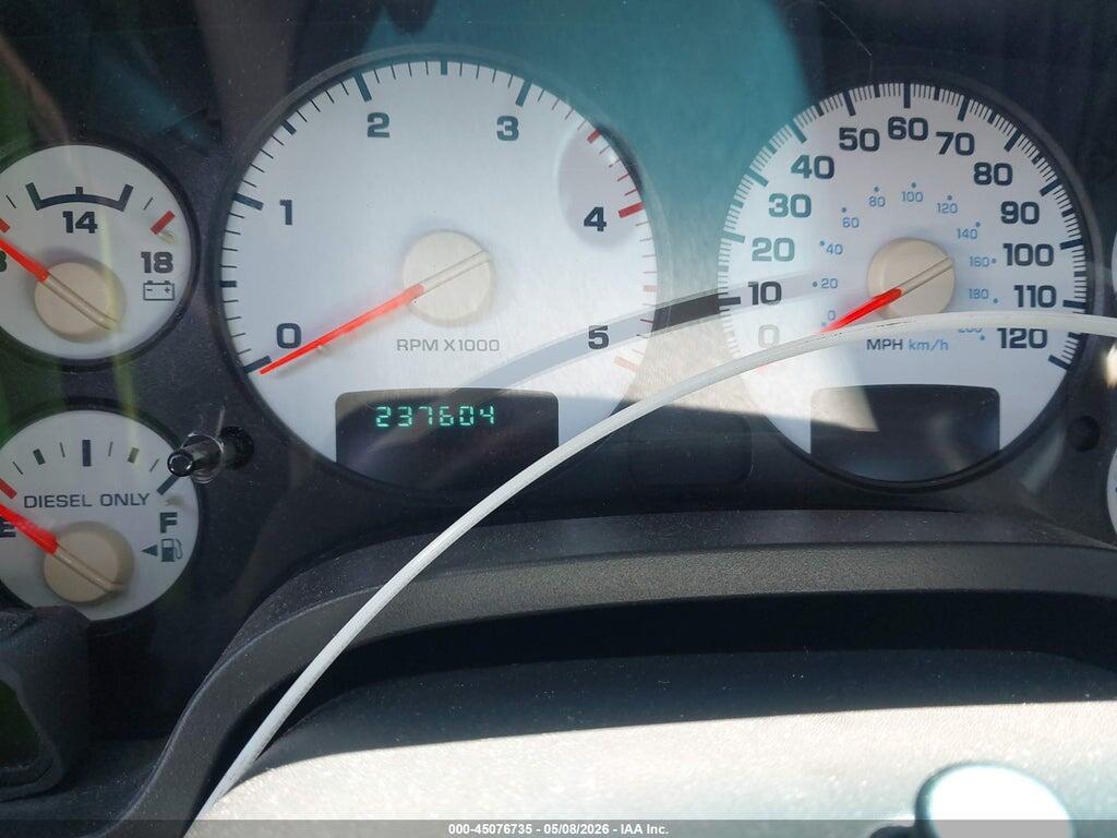 3D7LU38633G747917 2003 DODGE RAM 3500 photo no. 7