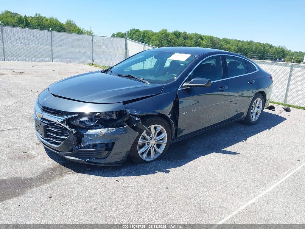1G1ZD5ST7LF113731 2020 CHEVROLET MALIBU photo no. 2