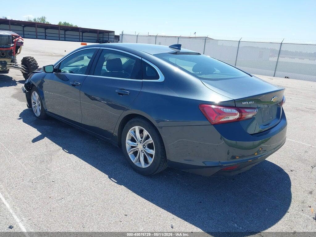 1G1ZD5ST7LF113731 2020 CHEVROLET MALIBU photo no. 3