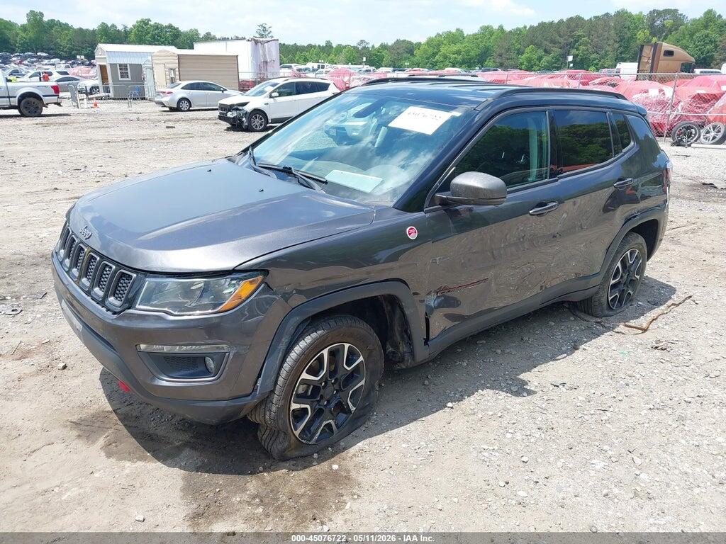 3C4NJDDB1LT151443 2020 JEEP COMPASS photo no. 2