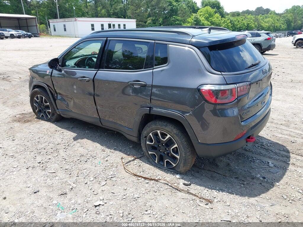 3C4NJDDB1LT151443 2020 JEEP COMPASS photo no. 3