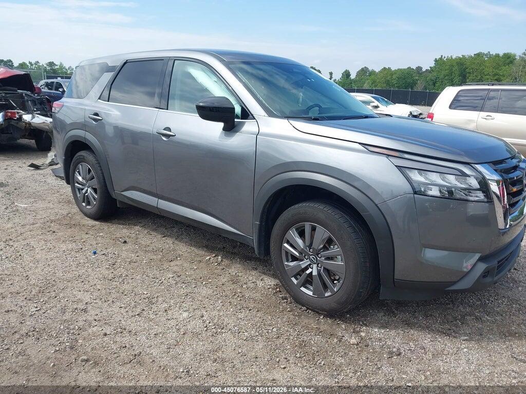 5N1DR3AA9SC217205 2025 NISSAN PATHFINDER photo no. 1