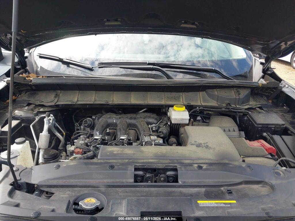 5N1DR3AA9SC217205 2025 NISSAN PATHFINDER photo no. 10