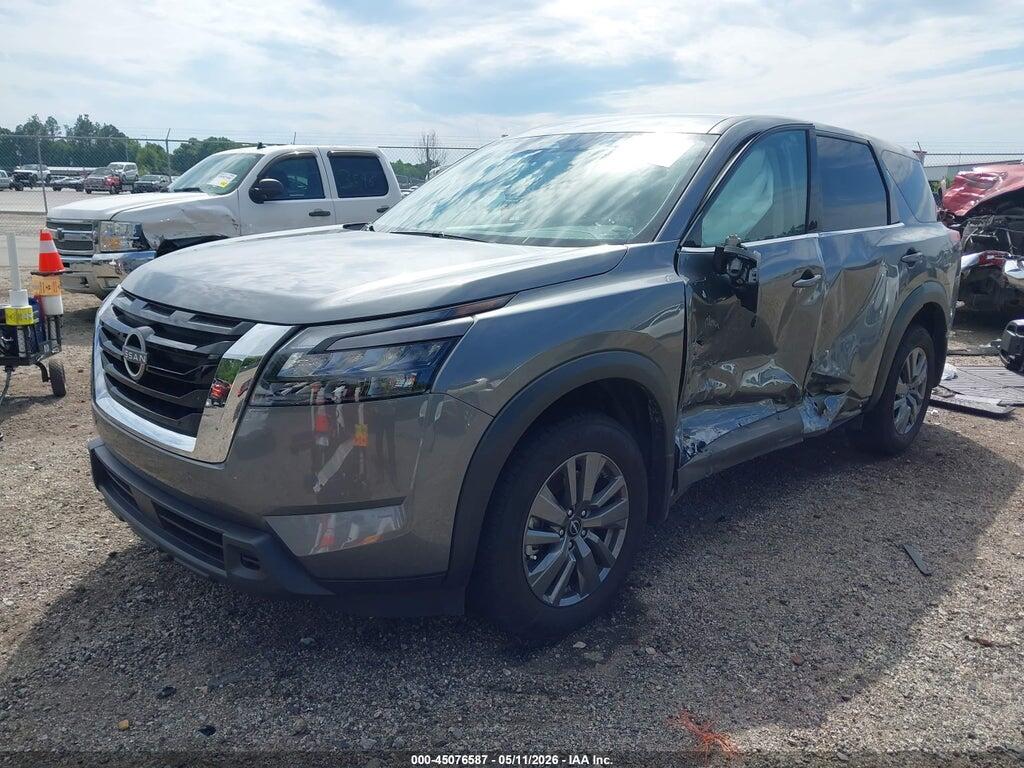 5N1DR3AA9SC217205 2025 NISSAN PATHFINDER photo no. 2