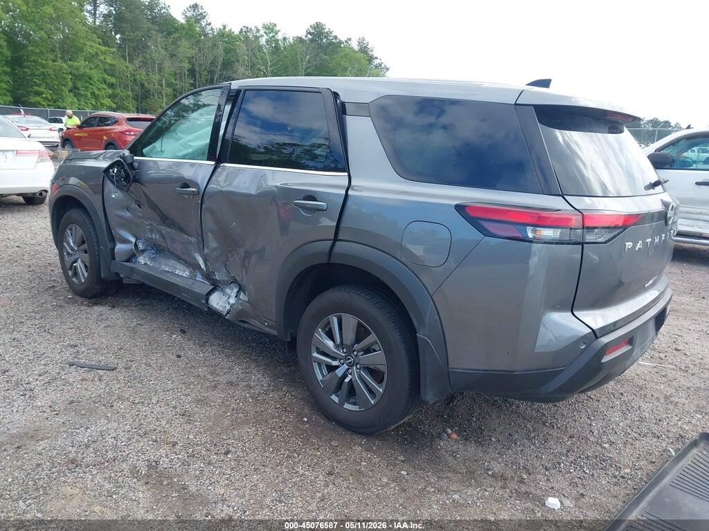 5N1DR3AA9SC217205 2025 NISSAN PATHFINDER photo no. 3