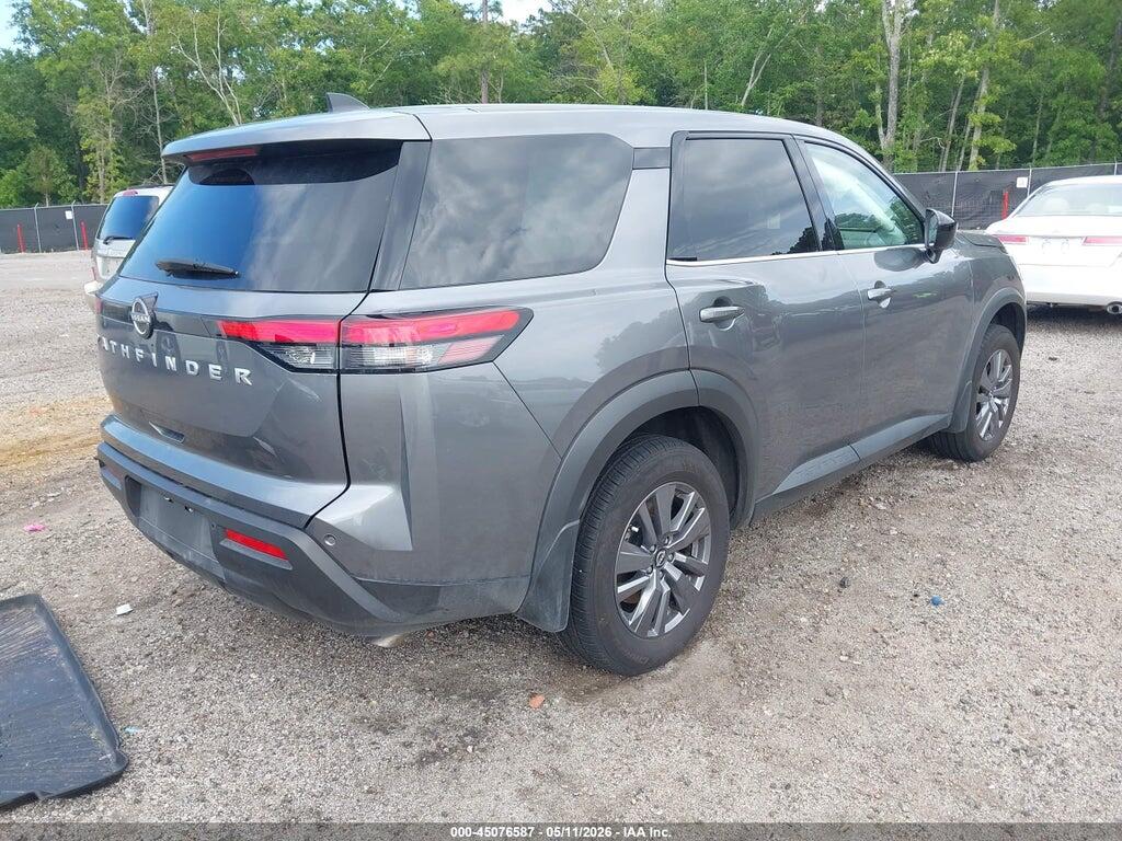 5N1DR3AA9SC217205 2025 NISSAN PATHFINDER photo no. 4