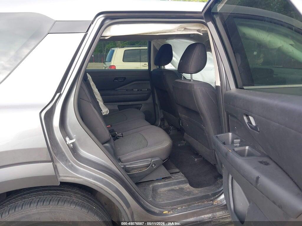 5N1DR3AA9SC217205 2025 NISSAN PATHFINDER photo no. 8