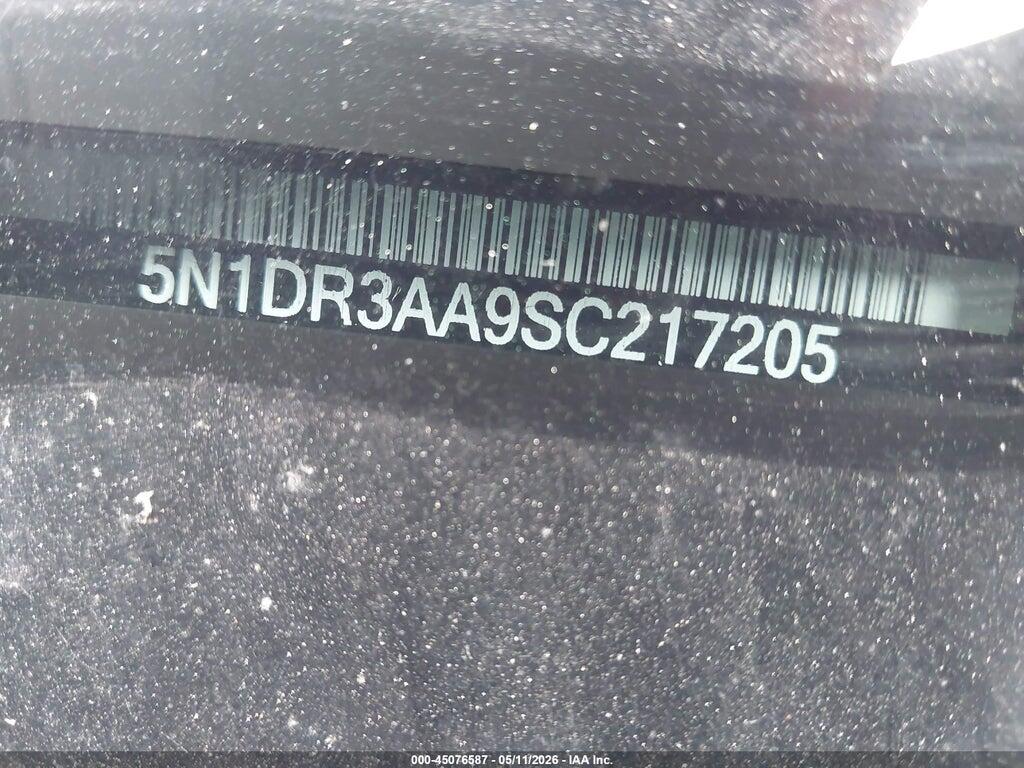 5N1DR3AA9SC217205 2025 NISSAN PATHFINDER photo no. 9