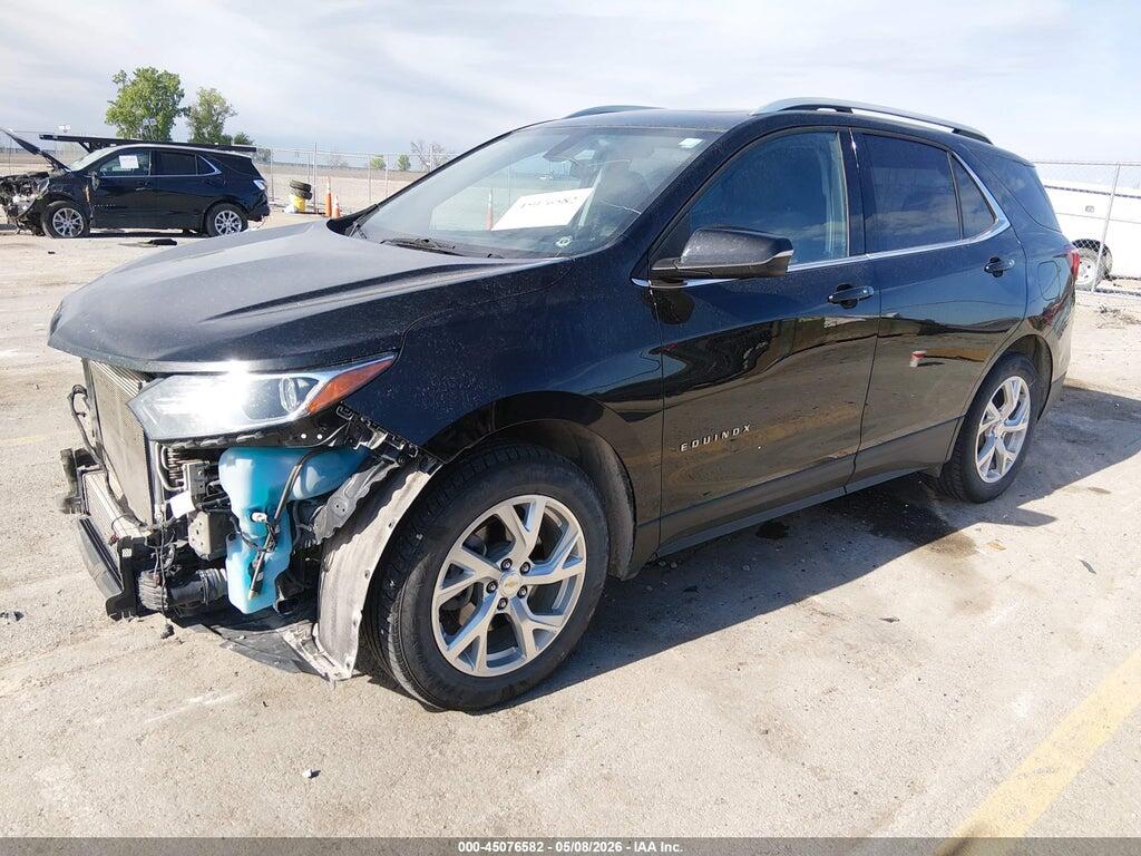 2GNAXVEX2K6204660 2019 CHEVROLET EQUINOX photo no. 2