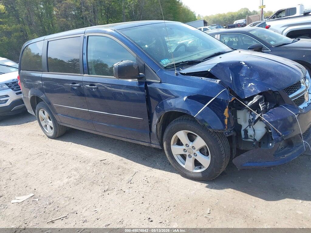 2C4RDGBG1DR788586 2013 DODGE GRAND CARAVAN photo no. 1