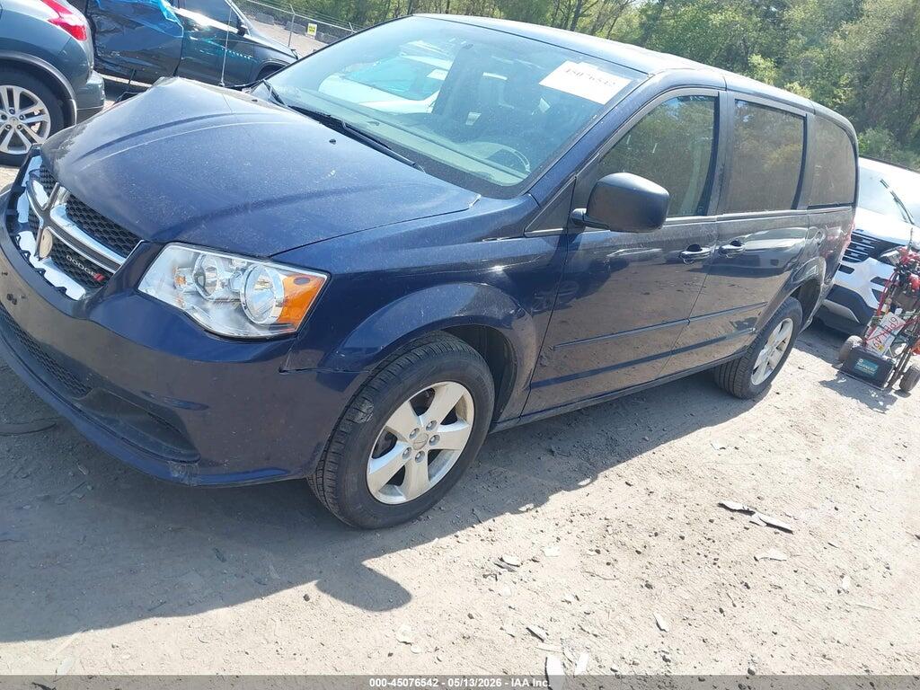2C4RDGBG1DR788586 2013 DODGE GRAND CARAVAN photo no. 2