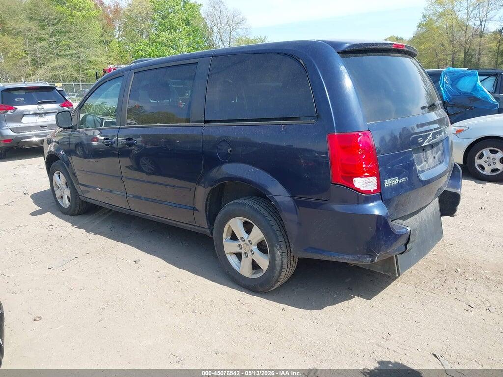 2C4RDGBG1DR788586 2013 DODGE GRAND CARAVAN photo no. 3