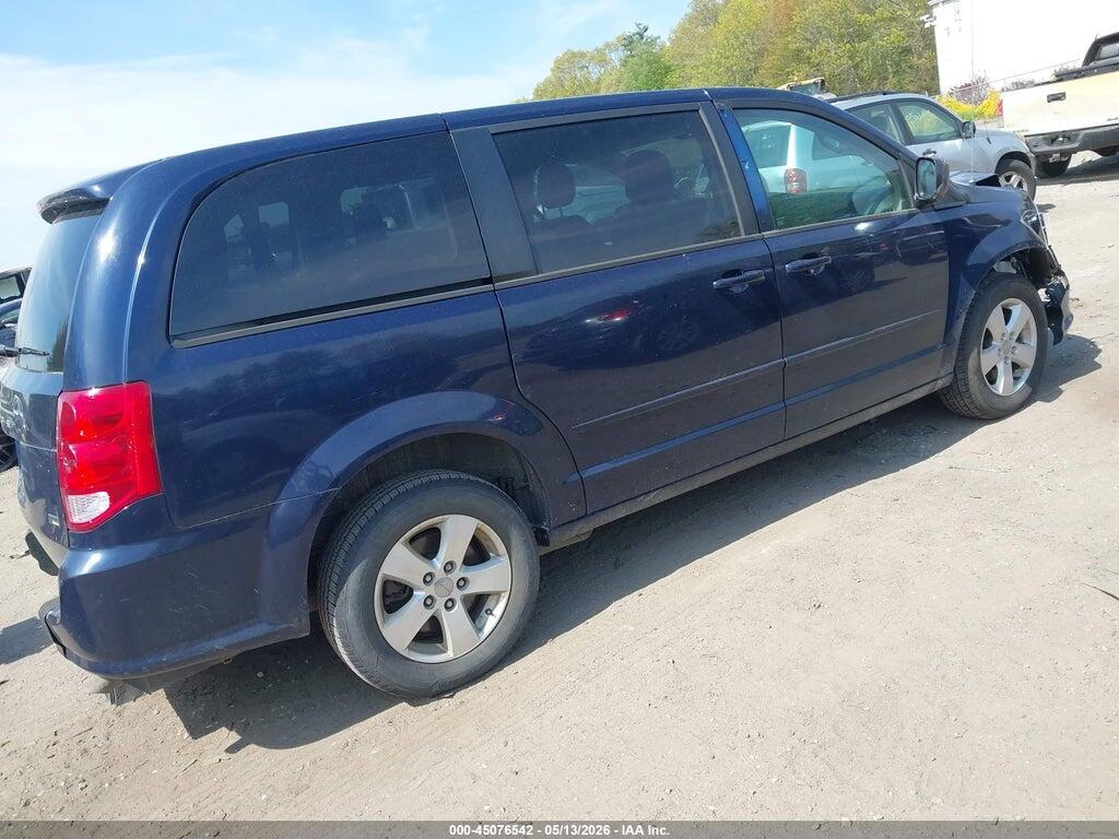 2C4RDGBG1DR788586 2013 DODGE GRAND CARAVAN photo no. 4