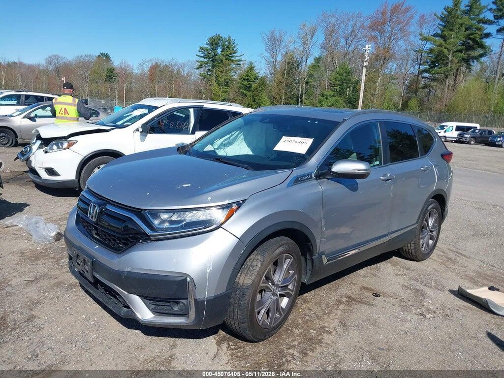 2HKRW2H96LH608097 2020 HONDA CR-V photo no. 2