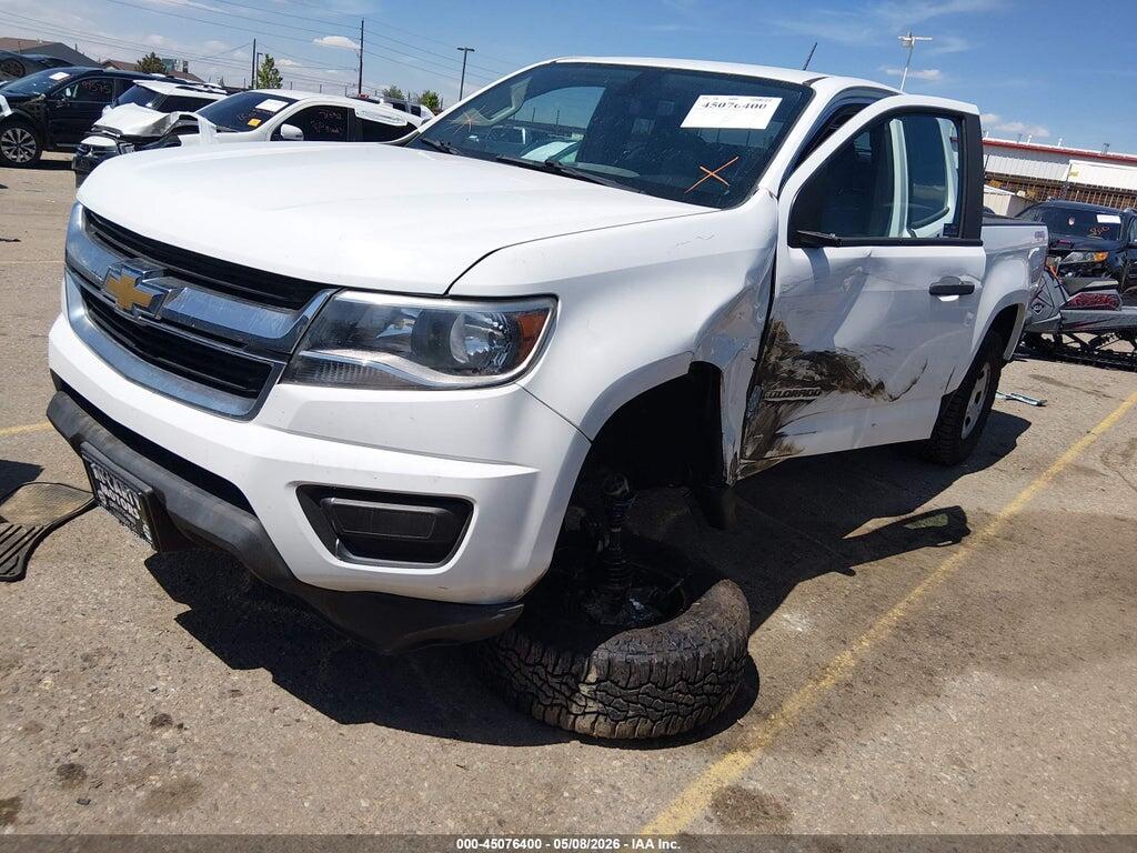 1GCHTBEN3H1189968 2017 CHEVROLET COLORADO photo no. 2