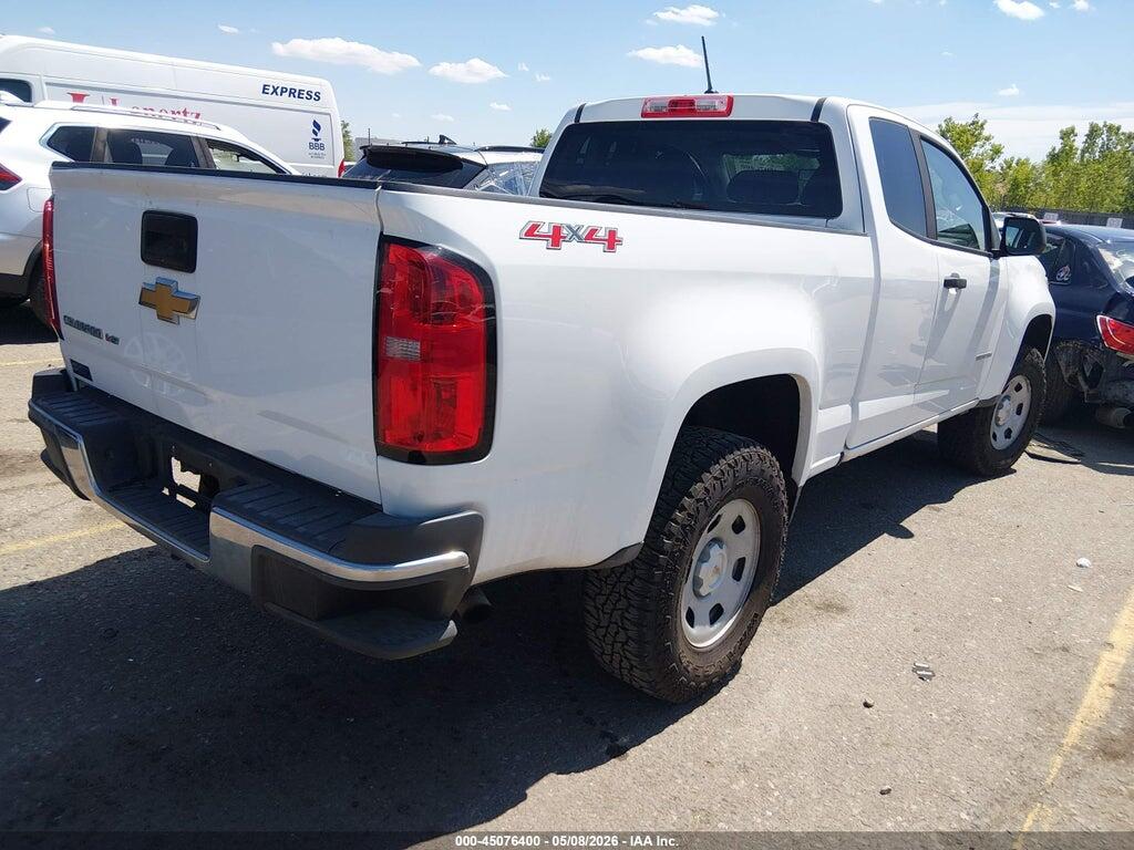 1GCHTBEN3H1189968 2017 CHEVROLET COLORADO photo no. 4