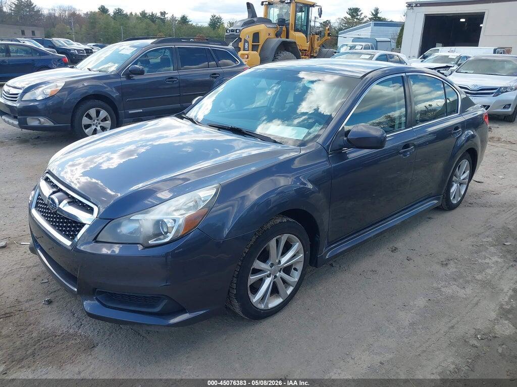 4S3BMBC65E3037916 2014 SUBARU LEGACY photo no. 2