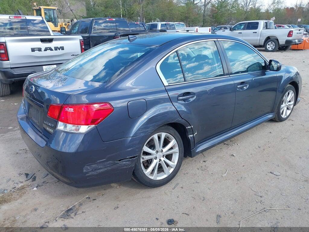 4S3BMBC65E3037916 2014 SUBARU LEGACY photo no. 4