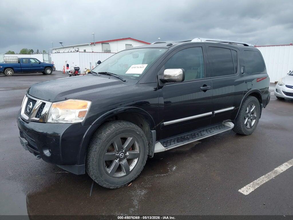 5N1AA0NEXDN613138 2013 NISSAN ARMADA photo no. 2