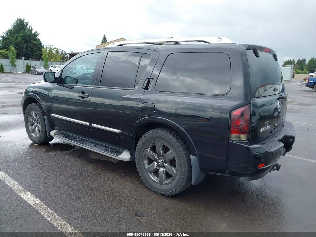 5N1AA0NEXDN613138 2013 NISSAN ARMADA photo no. 3