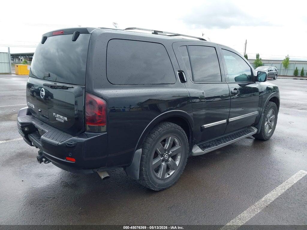 5N1AA0NEXDN613138 2013 NISSAN ARMADA photo no. 4